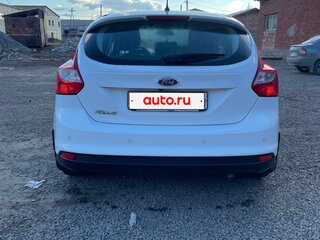 2012 Ford Focus III, белый, 695000 рублей, вид 5
