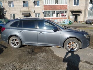 2013 Chevrolet Cruze I Рестайлинг, серый, 550000 рублей, вид 4