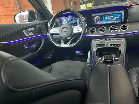 2018 Mercedes-Benz E-Класс 200 V (W213, S213, C238), чёрный, 3900000 рублей - вид 10