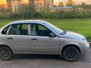 2011 Lada (ВАЗ) Kalina I, серебристый, 290000 рублей, вид 4