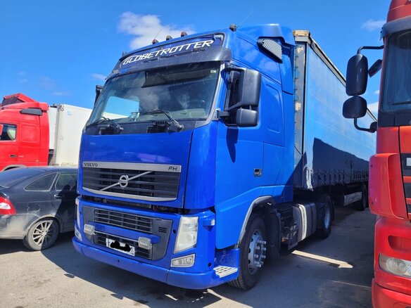 2013 Volvo FH, синий, 5100000 рублей - вид 6