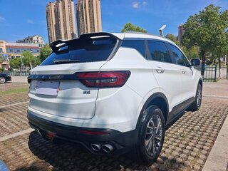 2021 Geely Coolray I, белый, 1500678 рублей, вид 4