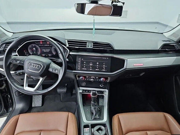 2023 Audi Q3 35 TDI II (F3), чёрный, 3490000 рублей - вид 5