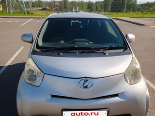 2009 Toyota iQ, серебристый, 750000 рублей, вид 2
