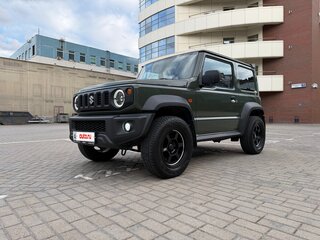 2021 Suzuki Jimny IV, зелёный, 2700000 рублей, вид 1