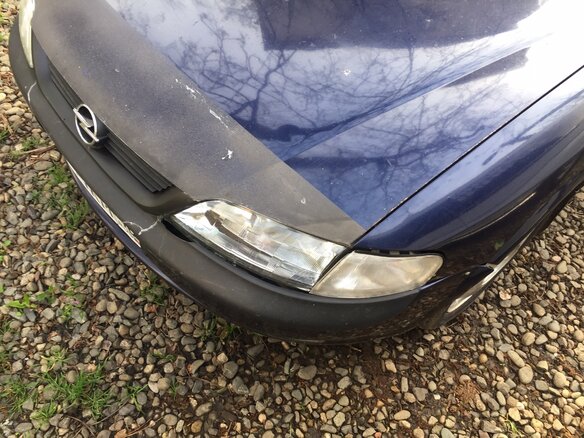 1998 Opel Vectra B, синий, 285000 рублей - вид 7