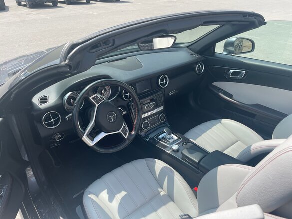 2015 Mercedes-Benz SLK-Класс 300 III (R172), серый, 2790000 рублей - вид 6