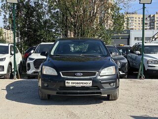 2007 Ford Focus II, чёрный, 249000 рублей, вид 2