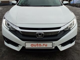2016 Honda Civic X, белый, 2000000 рублей, вид 4