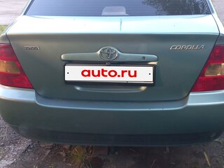 2003 Toyota Corolla IX (E120, E130) Рестайлинг, серый, 550000 рублей, вид 3