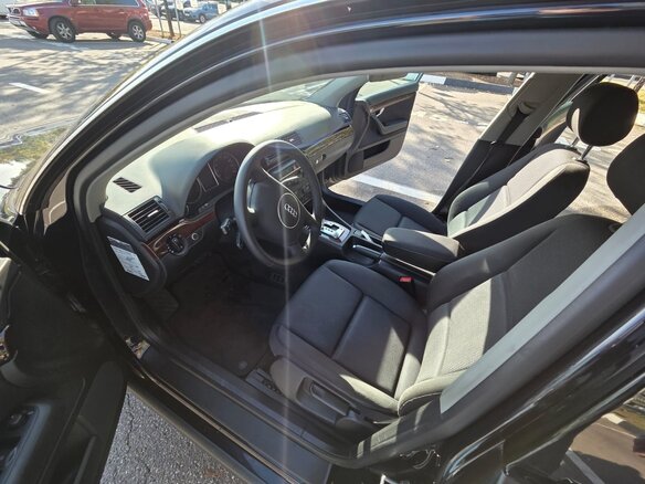 2001 Audi A4 II (B6), синий, 850000 рублей - вид 5