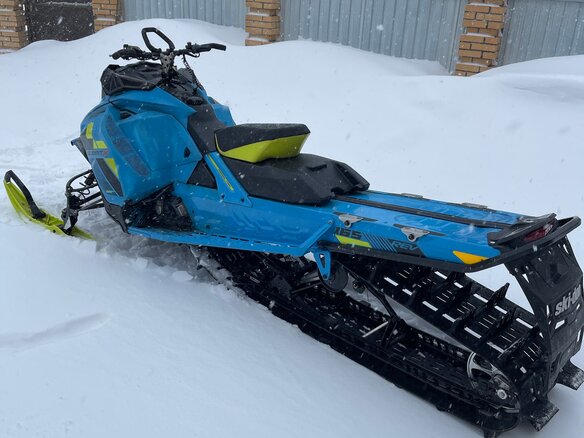 2017 BRP Ski-Doo Summit 850, синий, 1250000 рублей - вид 1