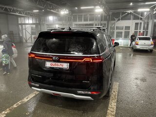2021 Kia Carnival IV, чёрный, 4000000 рублей, вид 4