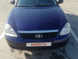 2011 Lada (ВАЗ) Priora I, синий, 380000 рублей, вид 1