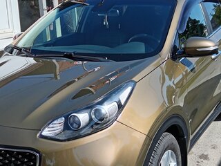 2018 Kia Sportage IV Рестайлинг, зелёный, 2100000 рублей, вид 1