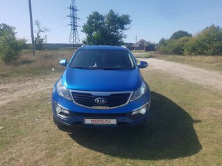 2012 Kia Sportage III, синий, 1790000 рублей, вид 1