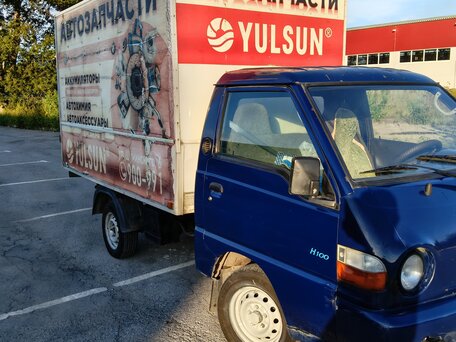 2005 Hyundai Porter, синий, 450000 рублей, вид 1
