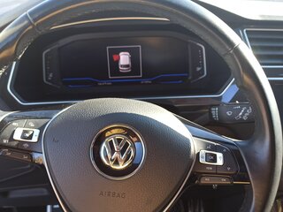2020 Volkswagen Tiguan II, белый, 2499000 рублей, вид 5