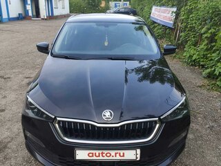 2020 Skoda Rapid II, чёрный, 1800000 рублей, вид 2