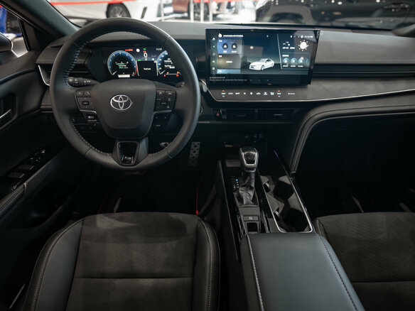 2026 Toyota Camry IX (XV80) China Market, белый - вид 23