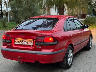 1997 Mazda 626 V (GF), красный, 430000 рублей, вид 2
