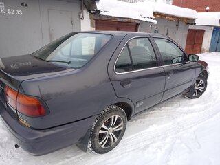 1996 Nissan Sunny B14, серый, 175000 рублей, вид 4