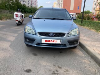 2006 Ford Focus II, голубой, 390000 рублей, вид 2