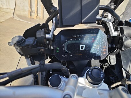 2018 BMW R 1200 GS Adventure, чёрный, 1450000 рублей, вид 5