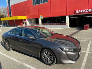 2019 Peugeot 508 II, серый, 1350000 рублей, вид 5