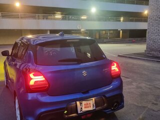 2018 Suzuki Swift Sport V, синий, 1600000 рублей, вид 3