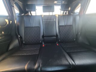 2017 Toyota Harrier III (XU60) Рестайлинг, чёрный, 2999000 рублей, вид 5