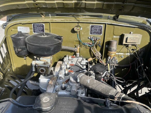 1972 ГАЗ 69, зелёный, 930000 рублей - вид 10