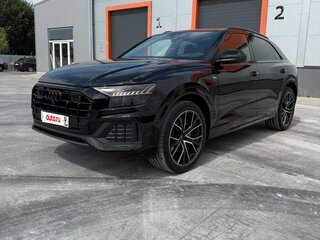 2022 Audi Q8 50 TDI I (4M), чёрный, 8950000 рублей, вид 1