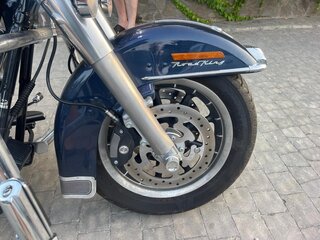 2008 Harley-Davidson Road King, синий, 1300000 рублей, вид 3
