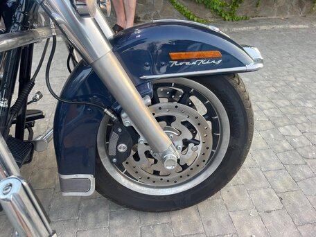2008 Harley-Davidson Road King, синий, 1300000 рублей, вид 3