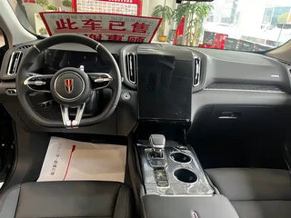 2026 Hongqi HS3, чёрный, 4000206 рублей, вид 5