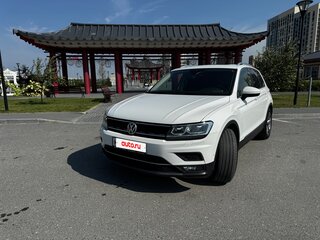 2019 Volkswagen Tiguan II, белый, 3450000 рублей, вид 4