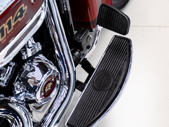2023 Harley-Davidson Heritage, красный - вид 8