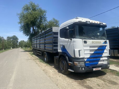 2000 Scania 4-Series, белый, 2900000 рублей, вид 4