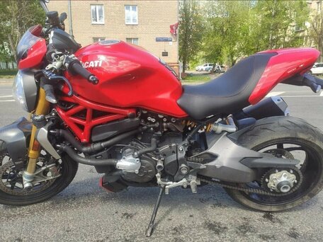 2017 Ducati Monster 1200, красный, 750000 рублей, вид 2