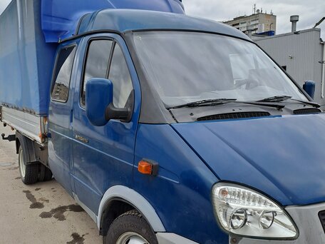 2008 ГАЗ ГАЗель (33023/330273) Фермер, синий, 470000 рублей, вид 1