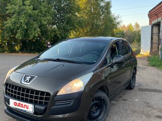 2012 Peugeot 3008 I, коричневый, 650000 рублей, вид 1