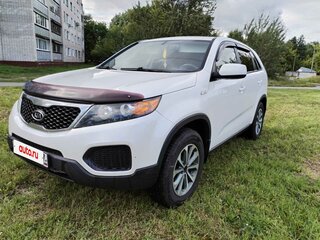 2011 Kia Sorento II, белый, 1150000 рублей, вид 3