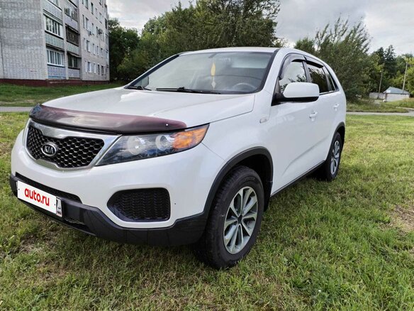 2011 Kia Sorento II, белый, 1150000 рублей - вид 2