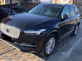 2015 Volvo XC90 II, чёрный, 3000000 рублей, вид 1