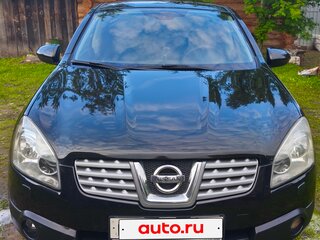 2009 Nissan Qashqai I, чёрный, 850000 рублей, вид 2