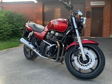 2000 Honda CB 750, красный, 435000 рублей, вид 1
