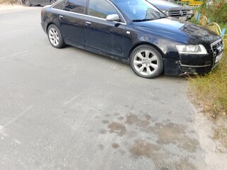 2005 Audi A6 III (C6), чёрный, 740000 рублей, вид 1
