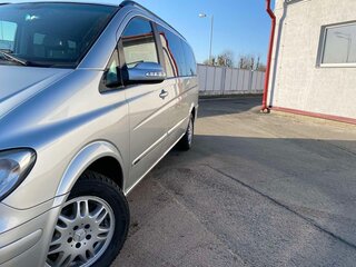 2006 Mercedes-Benz Viano Long L2 I (W639), серебристый, 1308639 рублей, вид 2