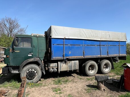 1993 КамАЗ 53212, зелёный, 2500000 рублей, вид 2